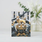 Buckingham Palace London Briefkaart (Staand voorkant)