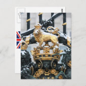 Buckingham Palace London Briefkaart (Voorkant / Achterkant)