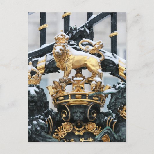 Buckingham Palace London Briefkaart (Voorkant)