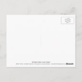 Buckingham Palace London Briefkaart (Achterkant)