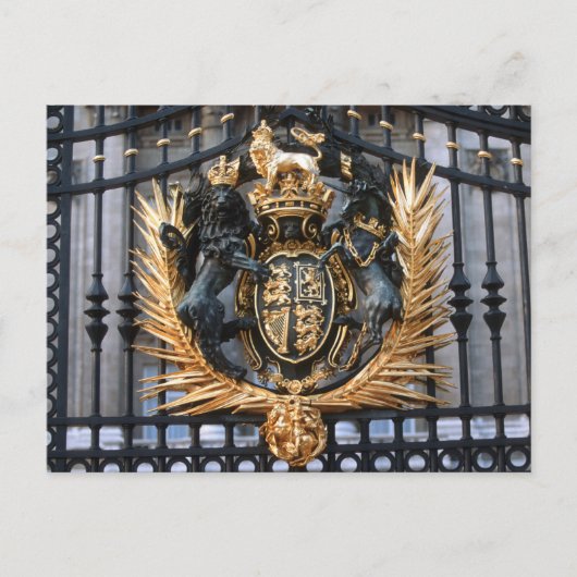 Buckingham Palace London Briefkaart (Voorkant)