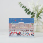 Buckingham Palace London Briefkaart (Staand voorkant)