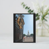 Buckingham Palace London Briefkaart (Staand voorkant)