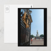 Buckingham Palace London Briefkaart (Voorkant / Achterkant)