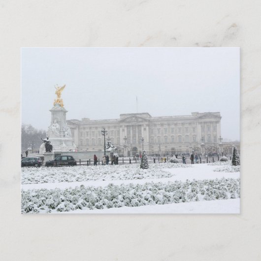 Buckingham Palace London Briefkaart (Voorkant)