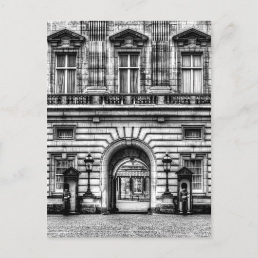 Buckingham Palace London Briefkaart (Voorkant)