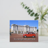 buckingham palace london briefkaart 15 (Staand voorkant)
