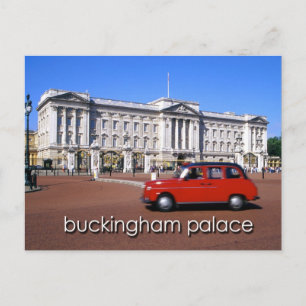 buckingham palace london briefkaart 15