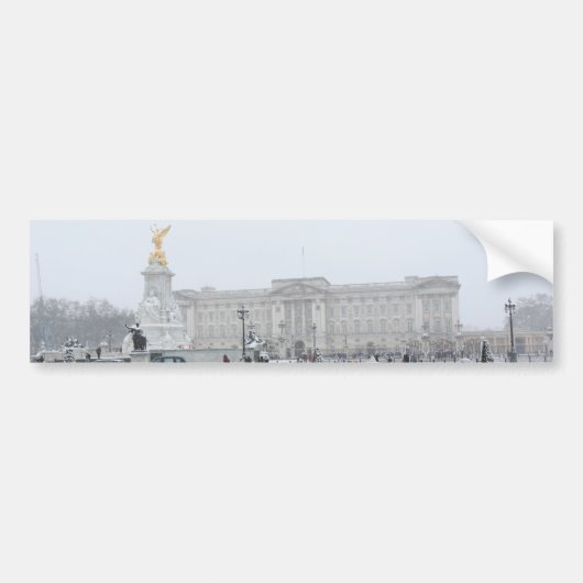Buckingham Palace London Bumpersticker (Voorkant)