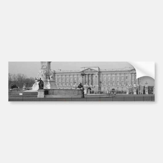 Buckingham Palace London Bumpersticker (Voorkant)