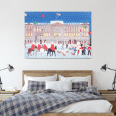 Buckingham Palace London Canvas Afdruk (Insitu (Slaapkamer))
