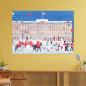 Buckingham Palace London Canvas Afdruk (Insitu (Woonkamer))