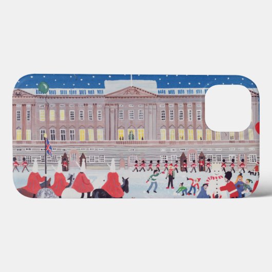 Buckingham Palace London Case-Mate iPhone Case (Achterkant (horizontaal))