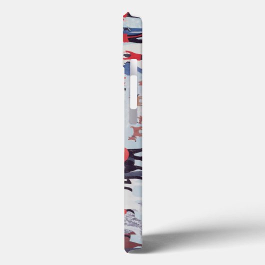 Buckingham Palace London Case-Mate iPhone Case (Achterkant / Links)