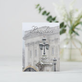 Buckingham Palace London England Briefkaart (Staand voorkant)