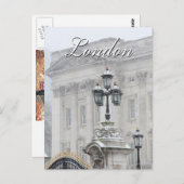 Buckingham Palace London England Briefkaart (Voorkant / Achterkant)