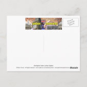 Buckingham Palace London England Briefkaart (Achterkant)