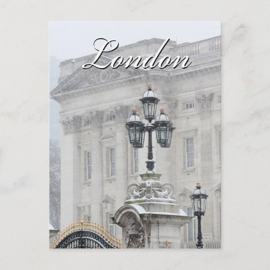 Buckingham Palace London England Briefkaart (Voorkant)