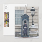 Buckingham Palace London England Briefkaart (Voorkant / Achterkant)