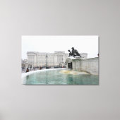 Buckingham Palace London England Canvas Afdruk (Voorkant)