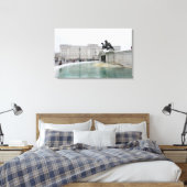Buckingham Palace London England Canvas Afdruk (Insitu (Slaapkamer))