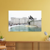 Buckingham Palace London England Canvas Afdruk (Insitu (Woonkamer))