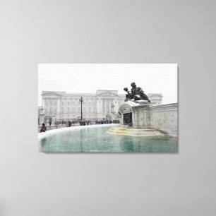 Buckingham Palace London England Canvas Afdruk