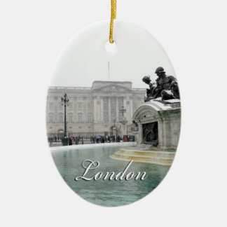 Buckingham Palace London England Keramisch Ornament