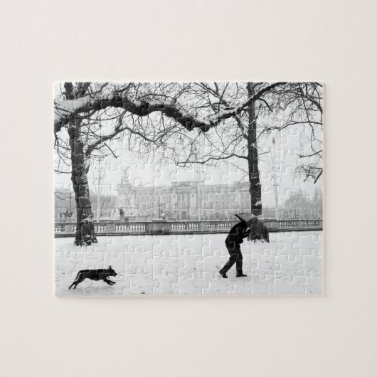 Buckingham Palace London England Legpuzzel (Horizontaal)