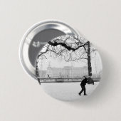 Buckingham Palace London England Ronde Button 5,7 Cm (Voorkant /achterkant)