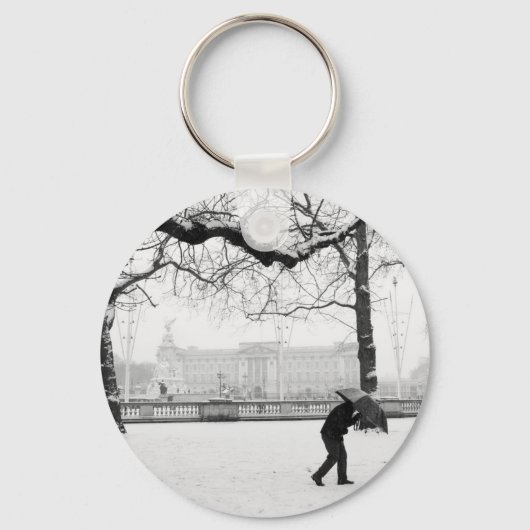 Buckingham Palace London England Sleutelhanger (Voorkant)