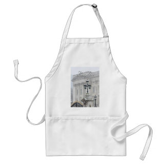 Buckingham Palace London England Standaard Schort