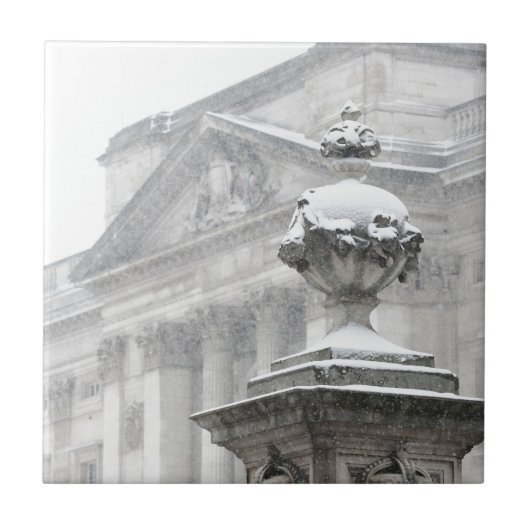 Buckingham Palace London England Tegeltje (Voorkant)