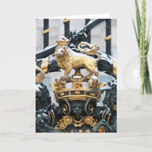 Buckingham Palace London Feestdagen Kaart