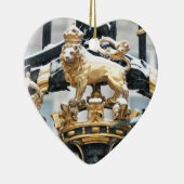 Buckingham Palace London Keramisch Ornament (Rechts)