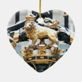 Buckingham Palace London Keramisch Ornament (Achterkant)