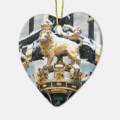Buckingham Palace London Keramisch Ornament (Links)
