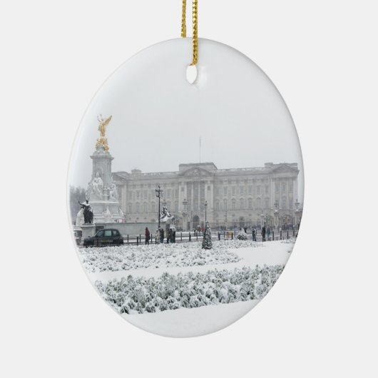 Buckingham Palace London Keramisch Ornament (Rechts)