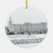 Buckingham Palace London Keramisch Ornament (Voorkant)