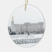 Buckingham Palace London Keramisch Ornament (Links)