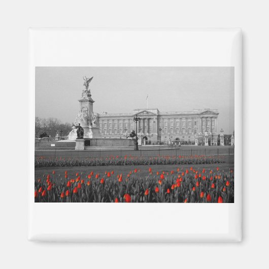 Buckingham Palace London Magneet (Voorkant)