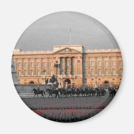 Buckingham Palace London Magneet (Voorkant)