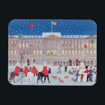 Buckingham Palace London Magneet<br><div class="desc">Buckingham Palace London (w/c on paper) Joel Judy / Private Collection / Bridgeman Images Children's Games Domestic Animals - pets Children en's Games Rural Scenes Weather Domestic Animals Mammals</div>
