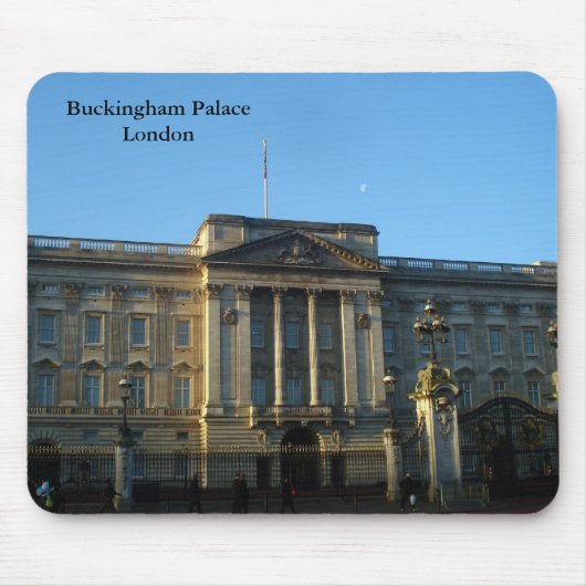 Buckingham Palace, London Mouse Mat Muismat (Voorkant)