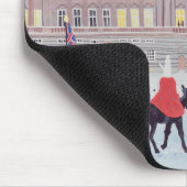 Buckingham Palace London Muismat (Hoek)