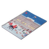 Buckingham Palace London Notitieboek (Linkerzijde)