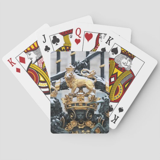 Buckingham Palace London Pokerkaarten (Achterkant)
