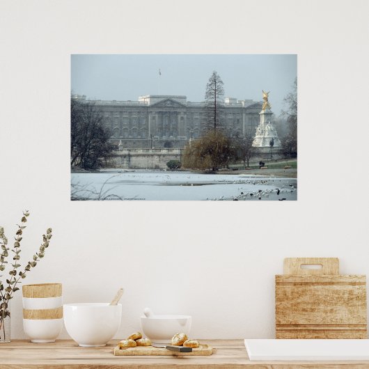 Buckingham Palace London Poster (Keuken)