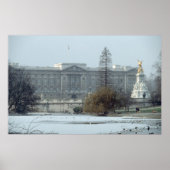Buckingham Palace London Poster (Voorkant)