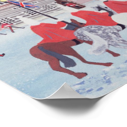 Buckingham Palace London Poster (Hoek)